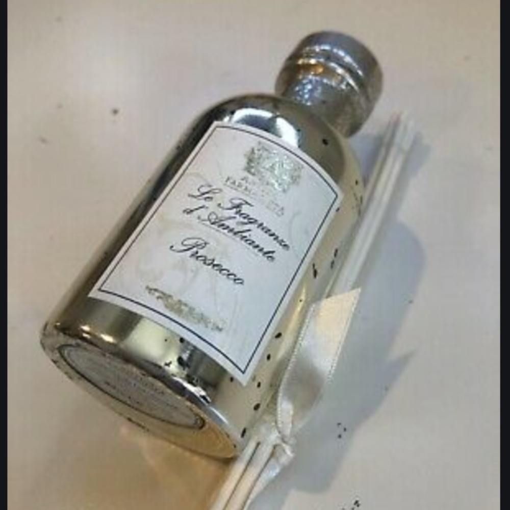 Two Empty Mercury Glass Bottles Antica Farmacista - Picture 3 of 3